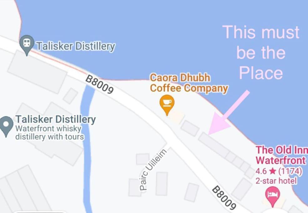 This Must Be The Place - Skye, Carbost Carbost  Esterno foto